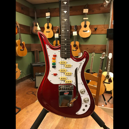 1966 Teisco Spectrum 5 Metallic Red