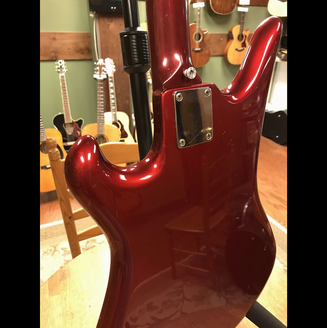 1966 Teisco Spectrum 5 Metallic Red