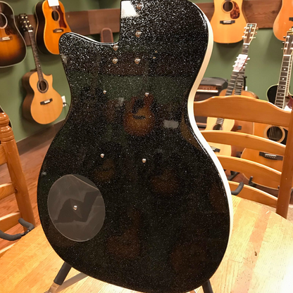 Danelectro '56 Baritone Black Sparkle