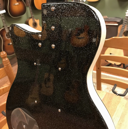 Danelectro '56 Baritone Black Sparkle