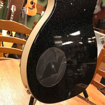 Danelectro '56 Baritone Black Sparkle