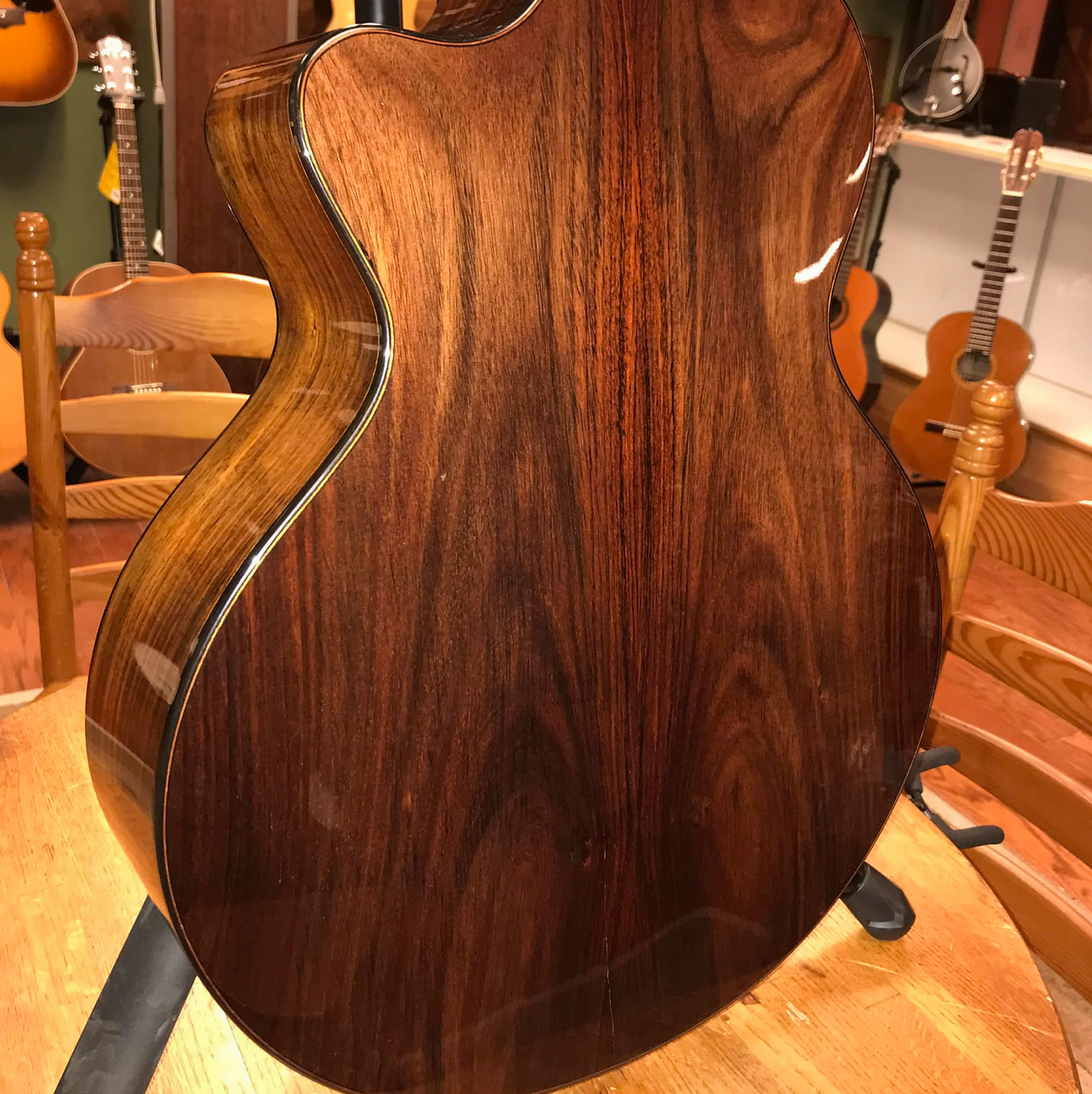 2012 Bamburg Guitars JSB Natural with Ameritage Case