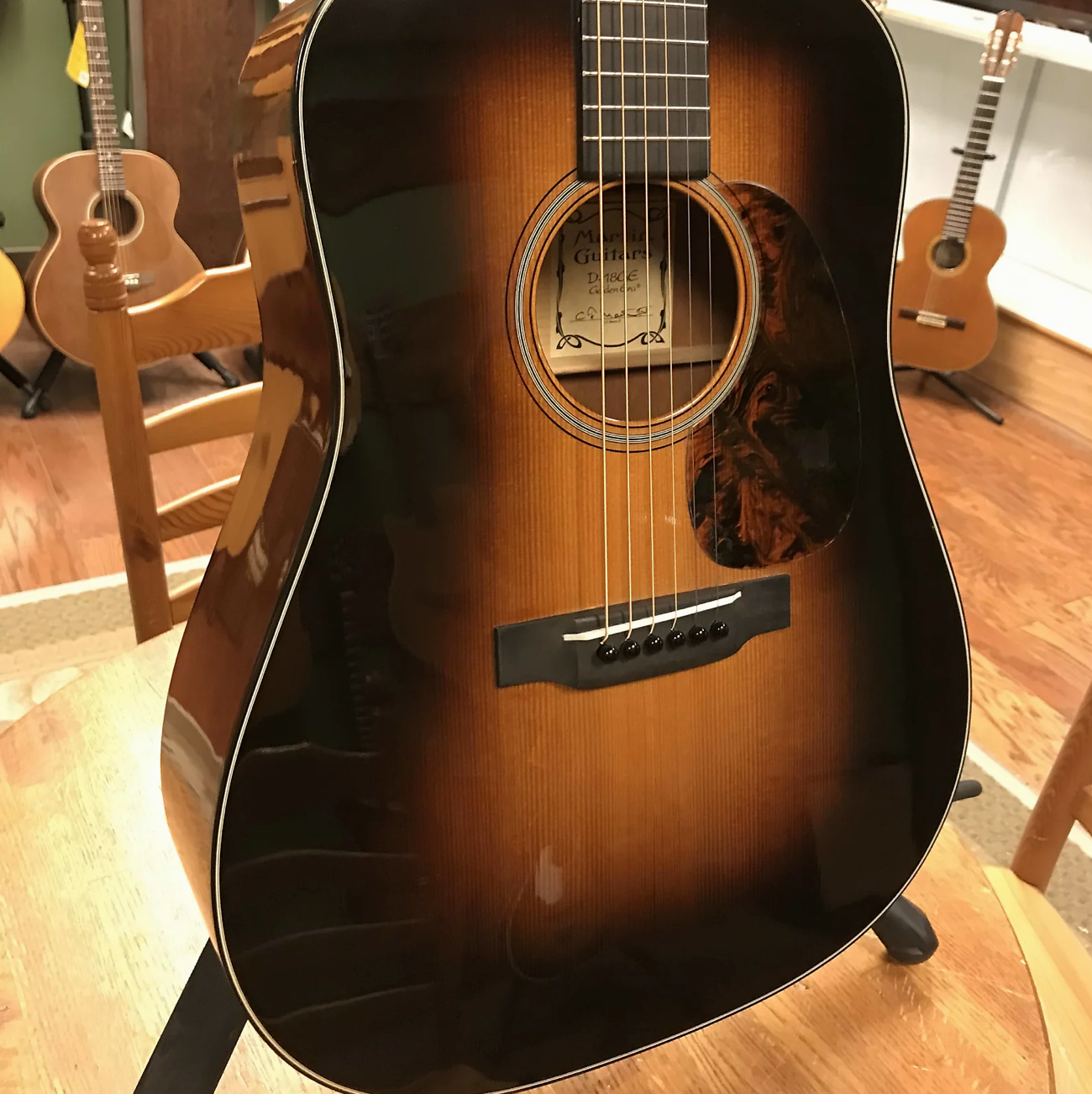 2006 Martin Golden Era D-18 1934 Special Edition Sunburst