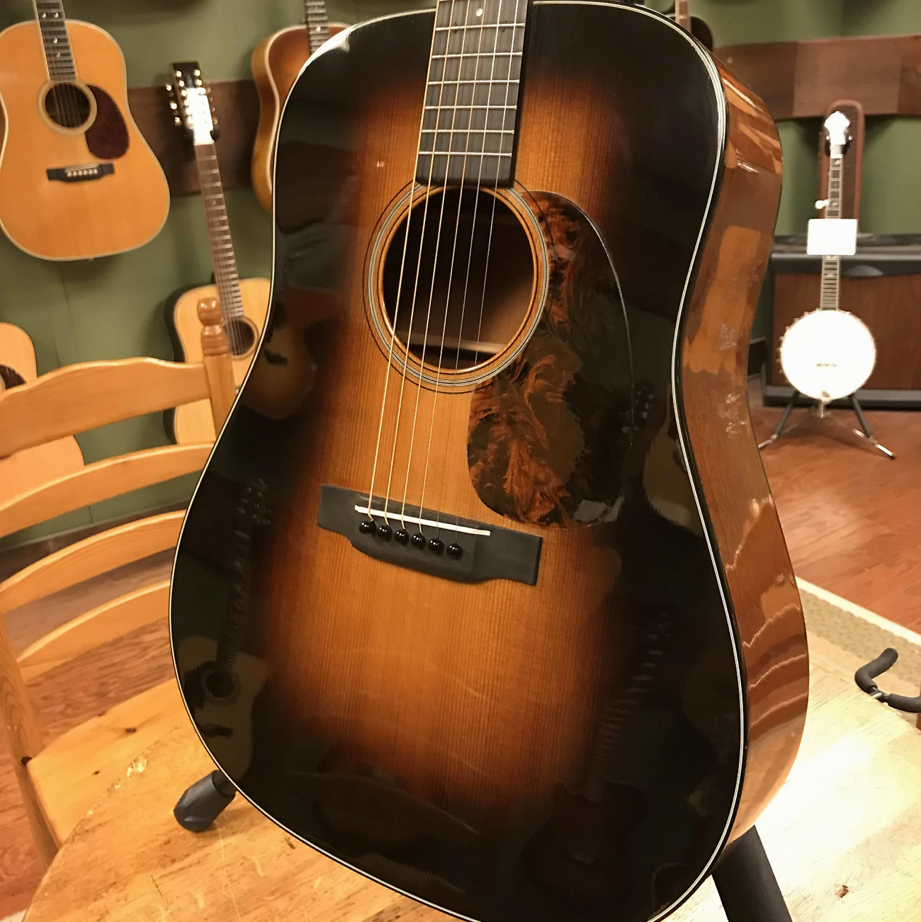 2006 Martin Golden Era D-18 1934 Special Edition Sunburst