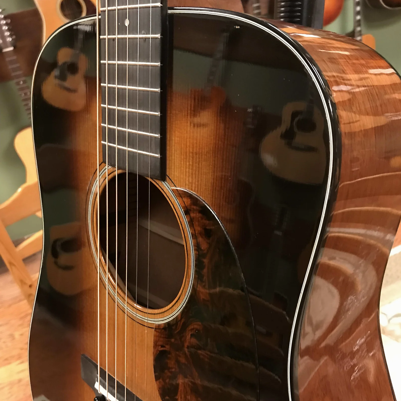 2006 Martin Golden Era D-18 1934 Special Edition Sunburst