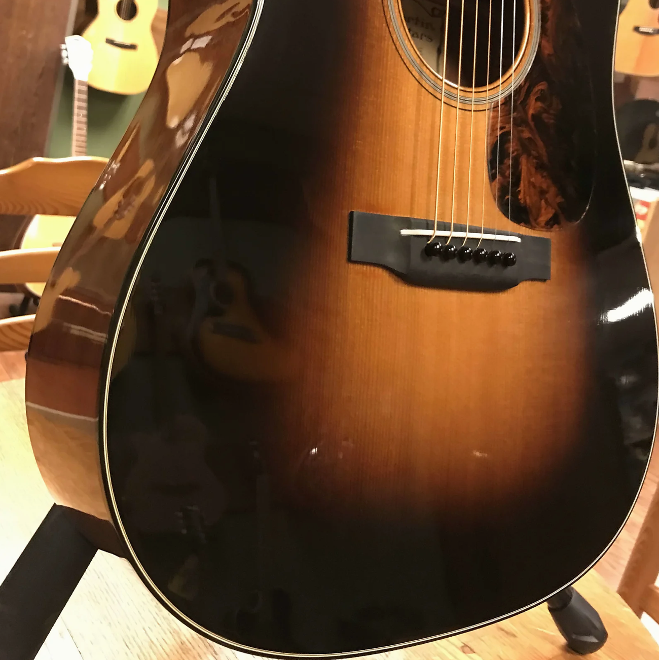 2006 Martin Golden Era D-18 1934 Special Edition Sunburst