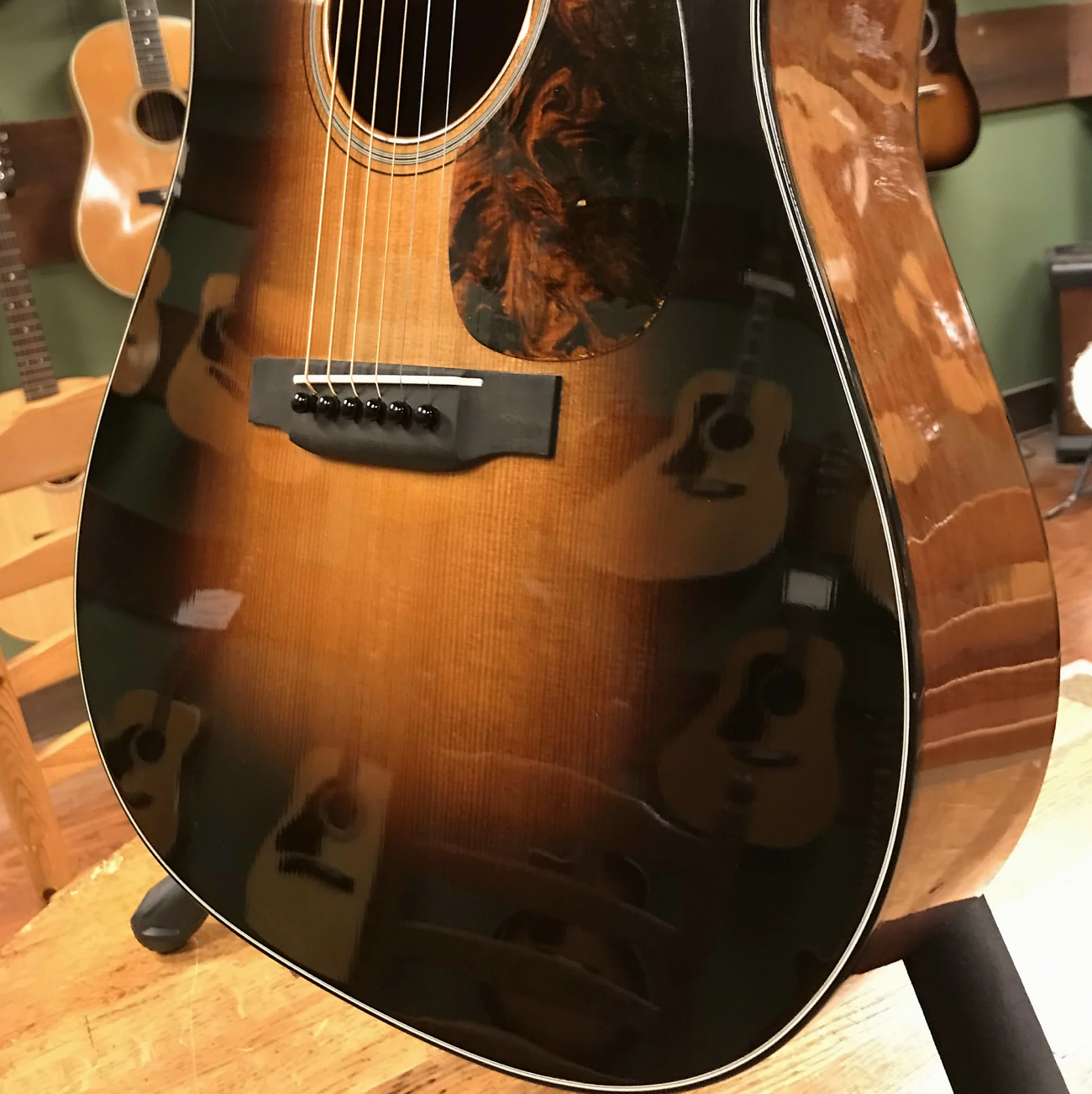 2006 Martin Golden Era D-18 1934 Special Edition Sunburst