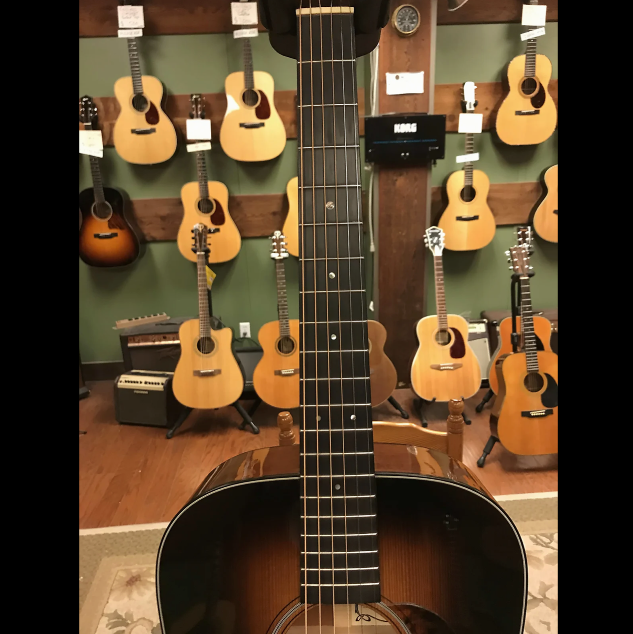 2006 Martin Golden Era D-18 1934 Special Edition Sunburst