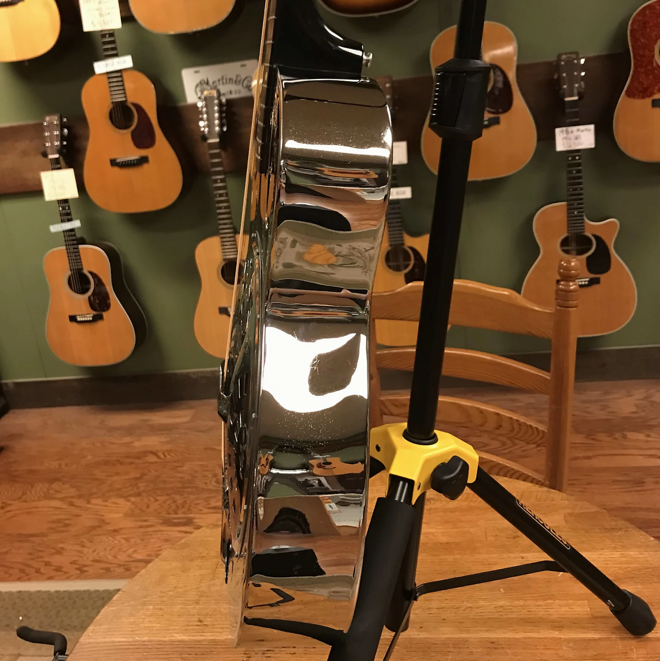 1977 Dobro Model 36 Floral Chrome