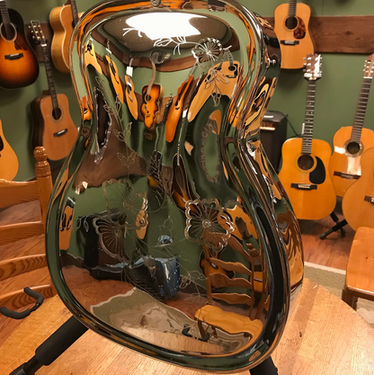 1977 Dobro Model 36 Floral Chrome