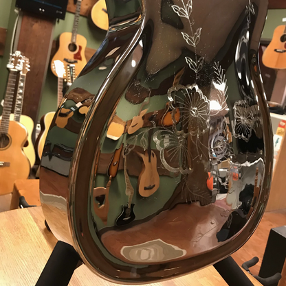 1977 Dobro Model 36 Floral Chrome