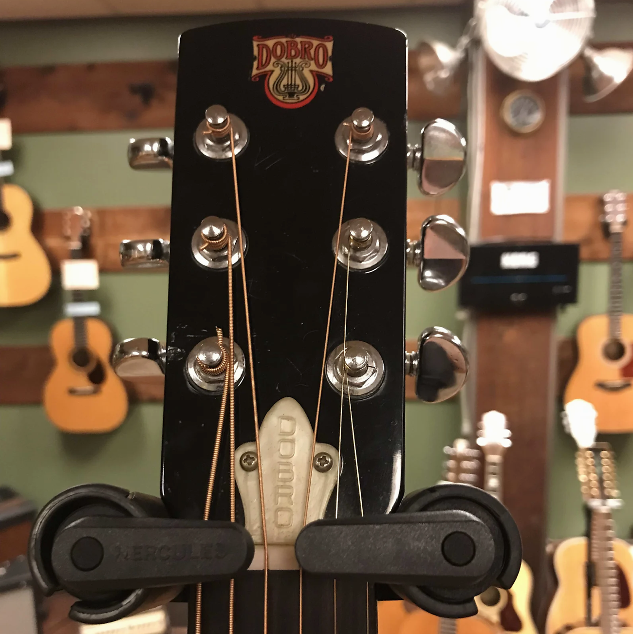 1977 Dobro Model 36 Floral Chrome