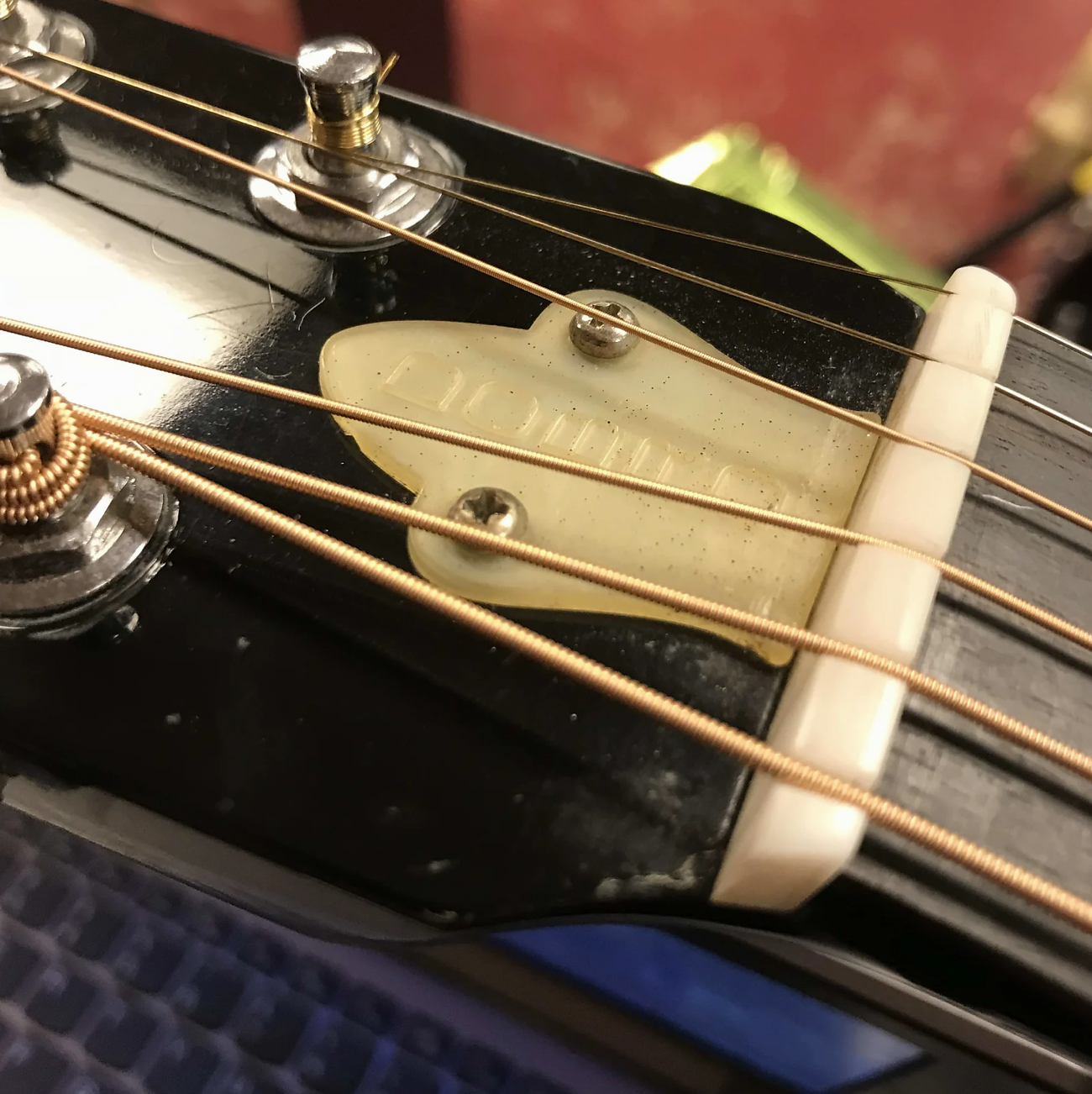 1977 Dobro Model 36 Floral Chrome