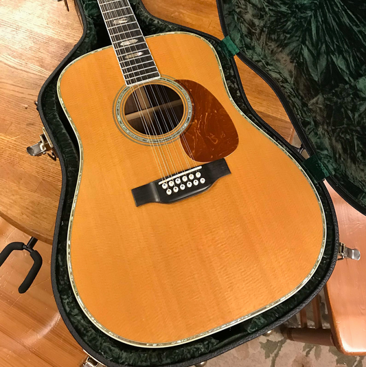 1982 Martin Custom D-12-41 Natural 12 String