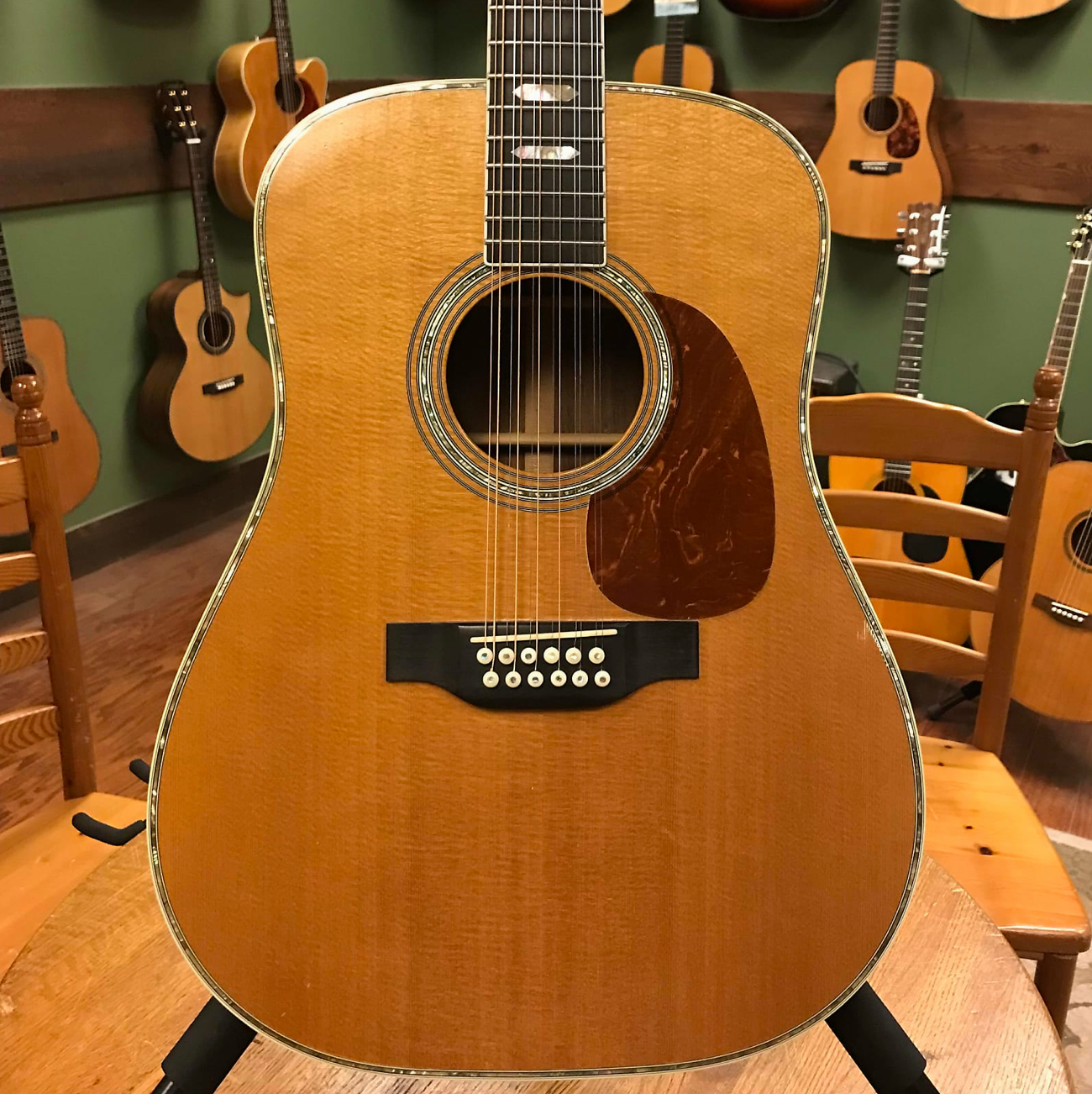 1982 Martin Custom D-12-41 Natural 12 String