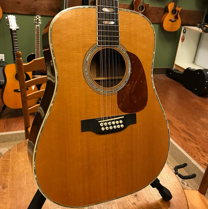 1982 Martin Custom D-12-41 Natural 12 String