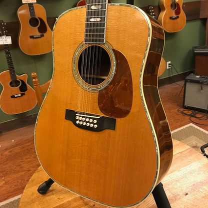 1982 Martin Custom D-12-41 Natural 12 String