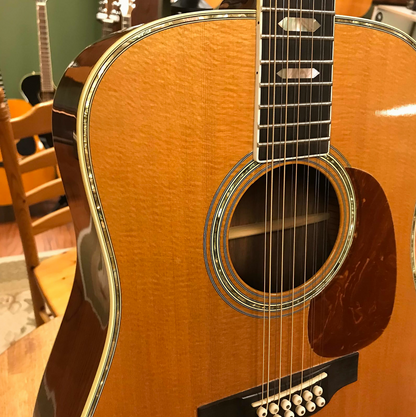 1982 Martin Custom D-12-41 Natural 12 String