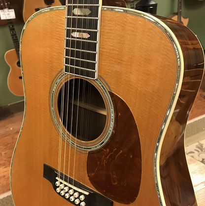 1982 Martin Custom D-12-41 Natural 12 String