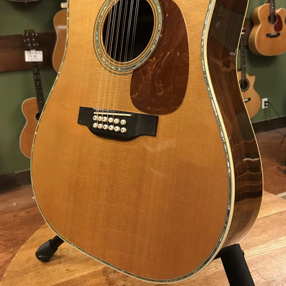 1982 Martin Custom D-12-41 Natural 12 String