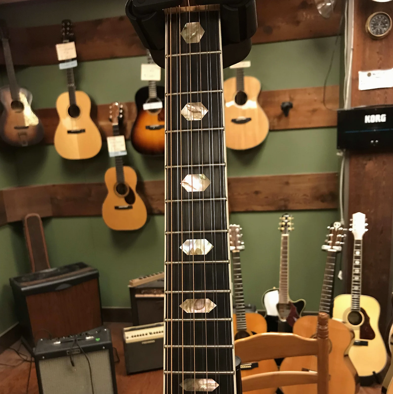 1982 Martin Custom D-12-41 Natural 12 String