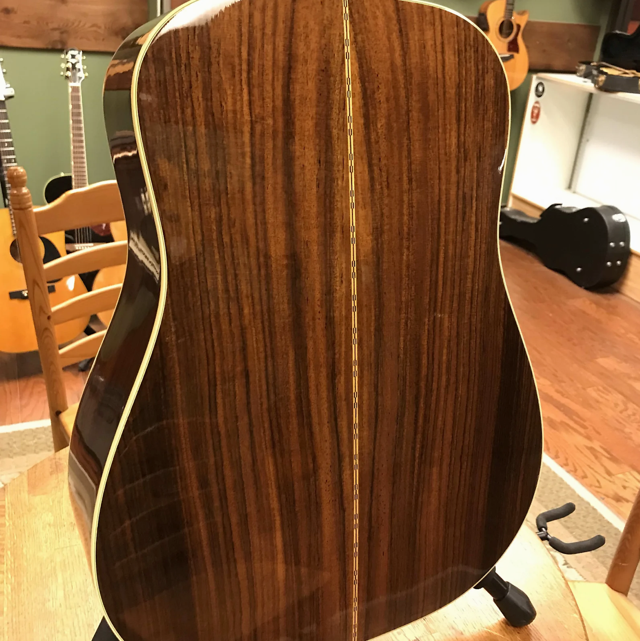 1982 Martin Custom D-12-41 Natural 12 String