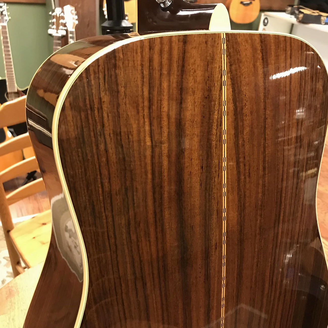 1982 Martin Custom D-12-41 Natural 12 String