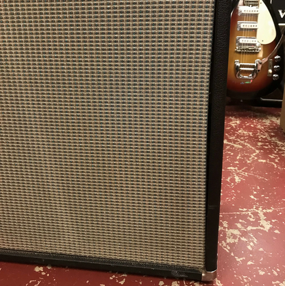 1972 Fender Super Reverb w/Blackface Mod & Dust Cover