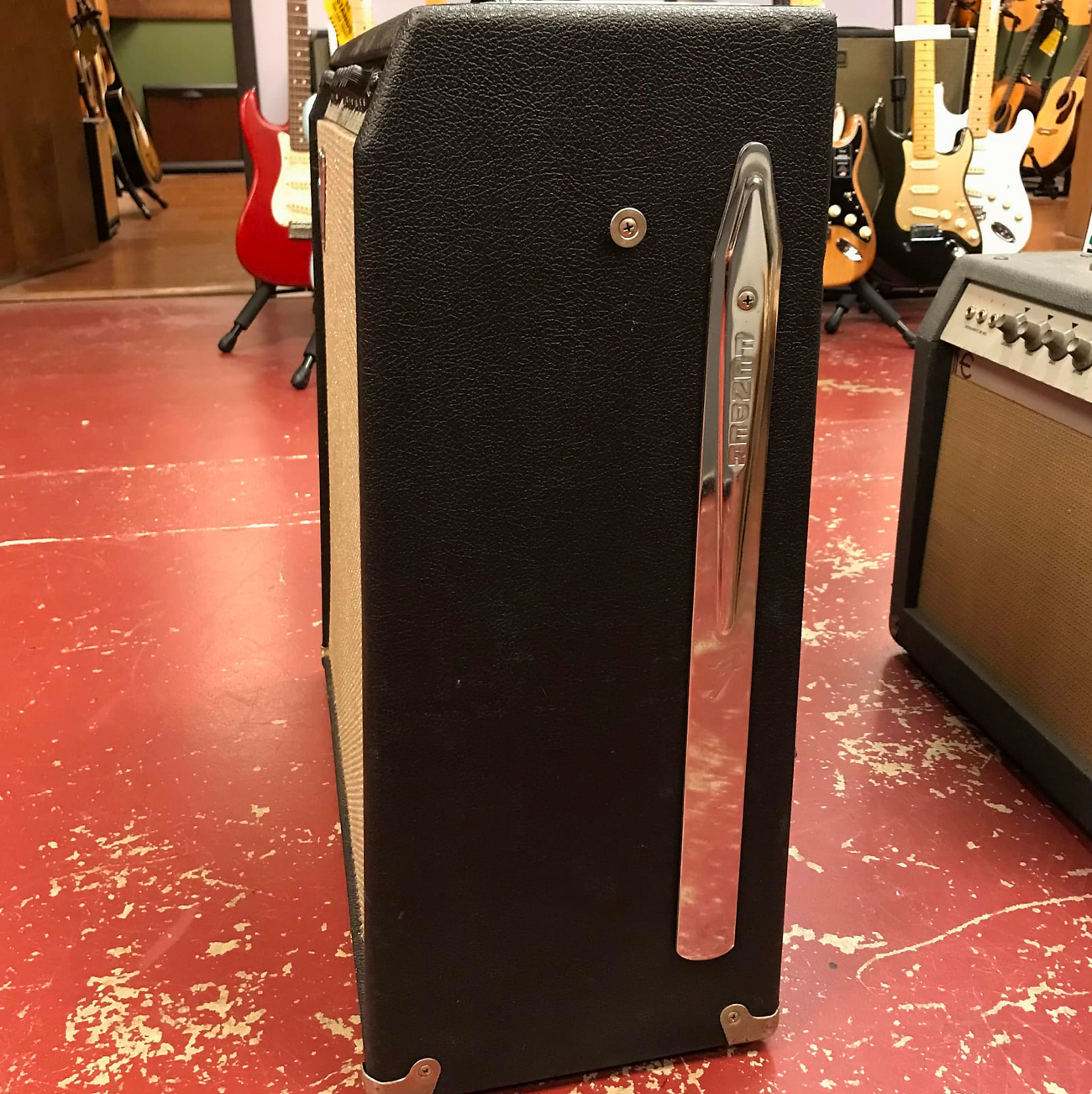 1972 Fender Super Reverb w/Blackface Mod & Dust Cover