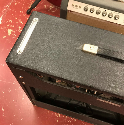 1972 Fender Super Reverb w/Blackface Mod & Dust Cover