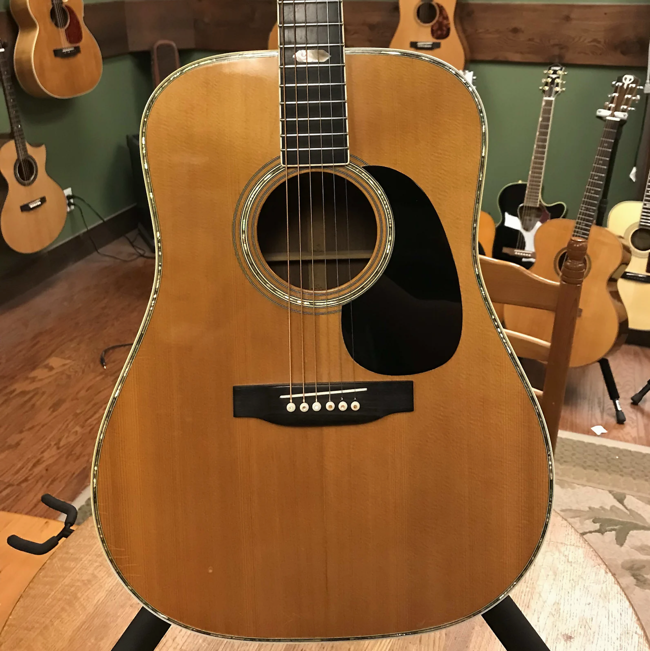 1975 Martin D-41 Natural