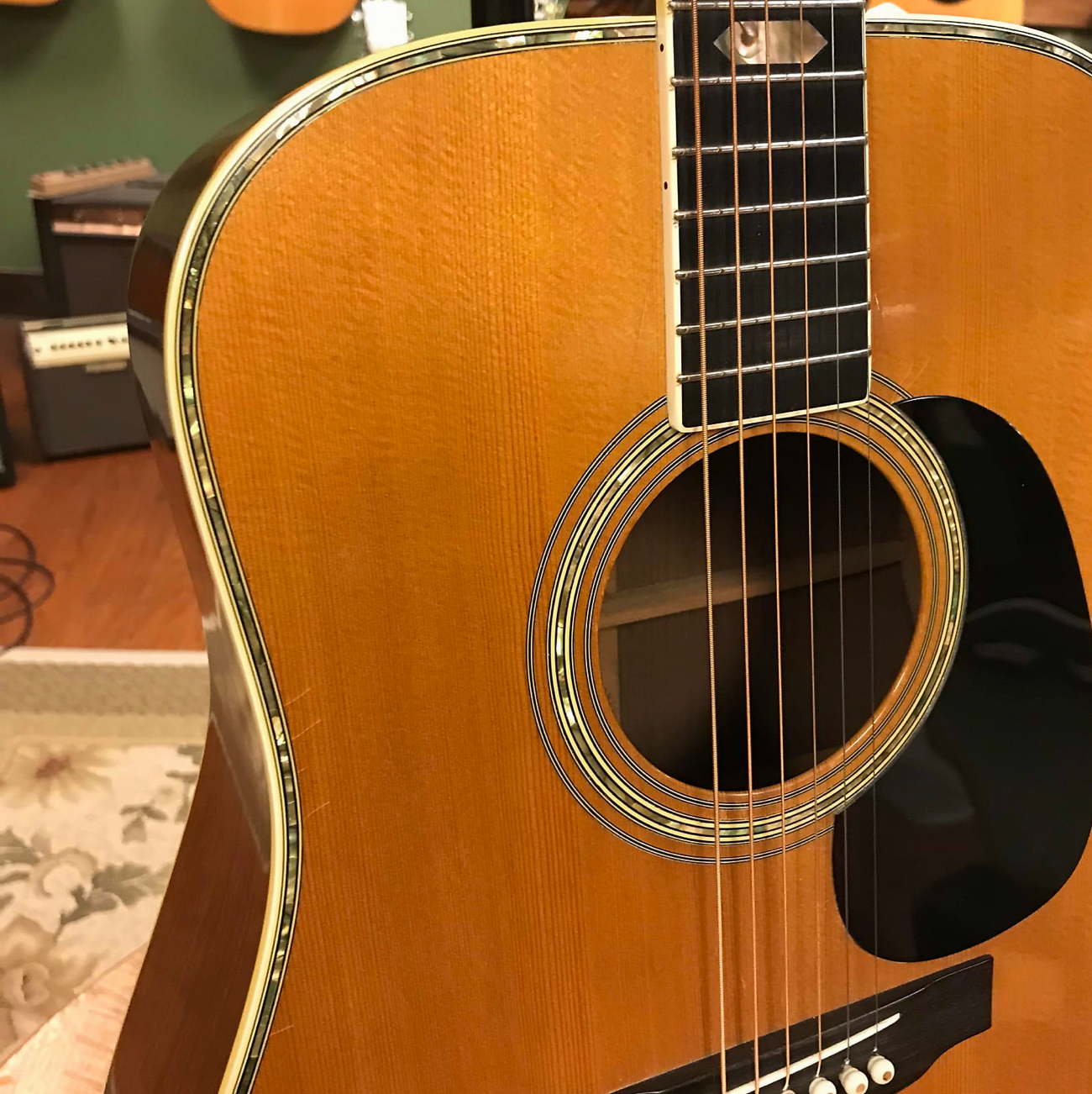 1975 Martin D-41 Natural