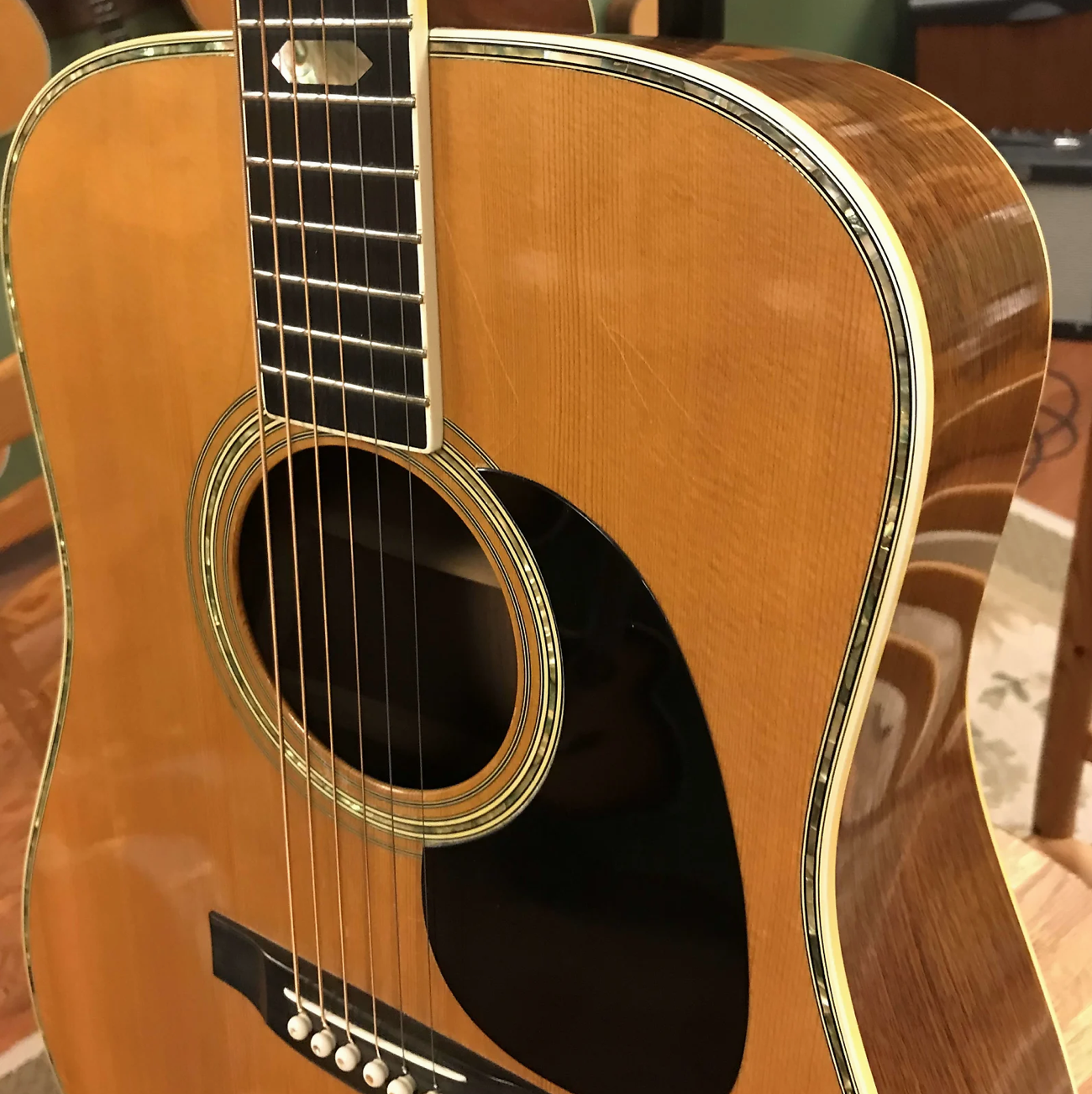 1975 Martin D-41 Natural