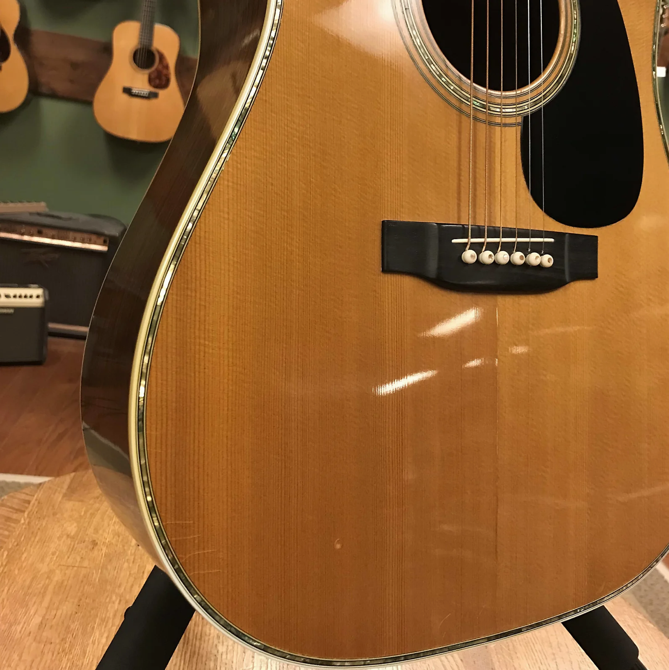 1975 Martin D-41 Natural