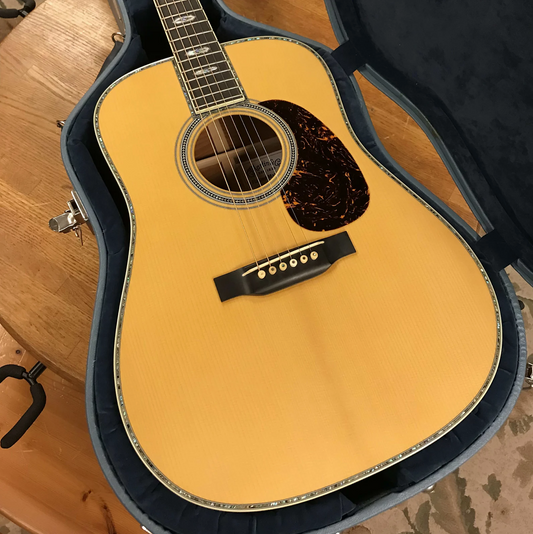 2009 Martin D Flamed Mahogany Limited Edition #3 of 8 Made Natural