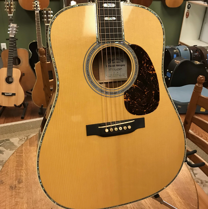 2009 Martin D Flamed Mahogany Limited Edition #3 of 8 Made Natural