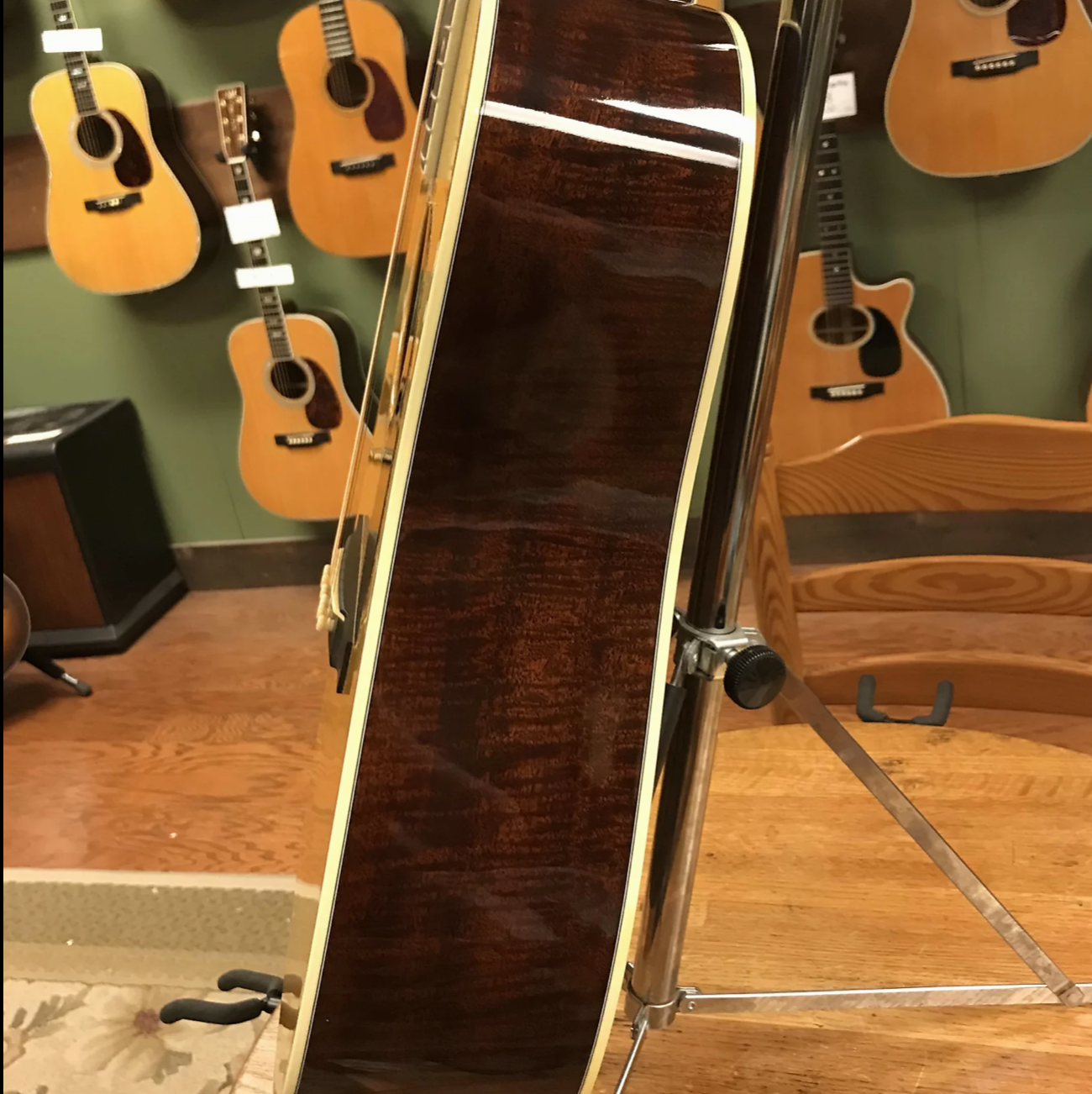 2009 Martin D Flamed Mahogany Limited Edition #3 of 8 Made Natural