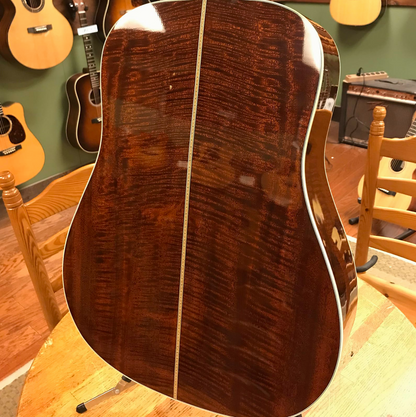 2009 Martin D Flamed Mahogany Limited Edition #3 of 8 Made Natural