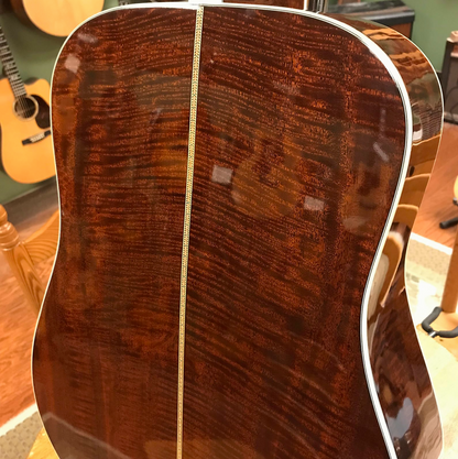 2009 Martin D Flamed Mahogany Limited Edition #3 of 8 Made Natural