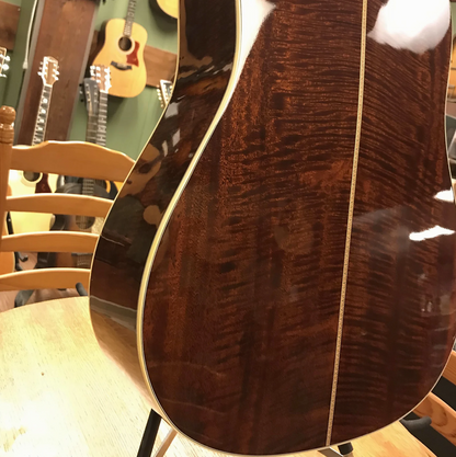 2009 Martin D Flamed Mahogany Limited Edition #3 of 8 Made Natural