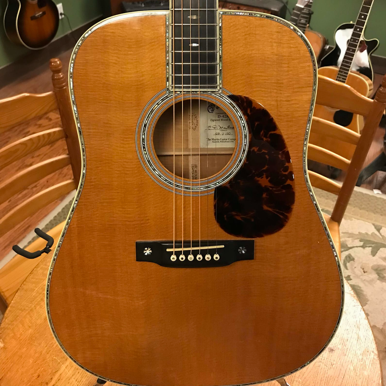 1998 Martin Limited Edition D-42K Koa Natural #129 of 150