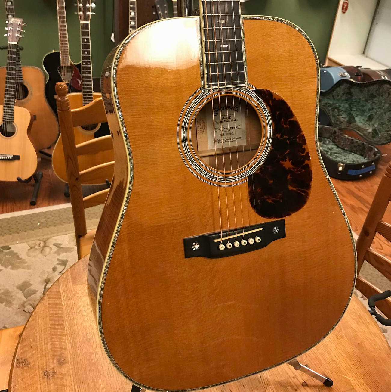 1998 Martin Limited Edition D-42K Koa Natural #129 of 150