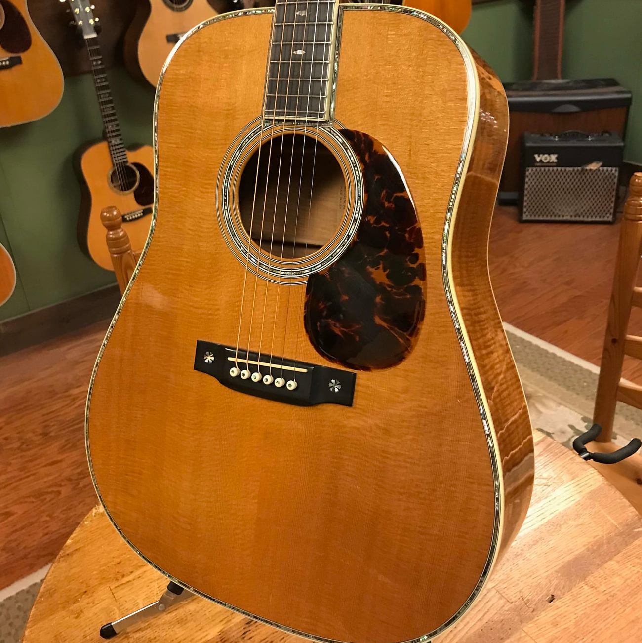 1998 Martin Limited Edition D-42K Koa Natural #129 of 150