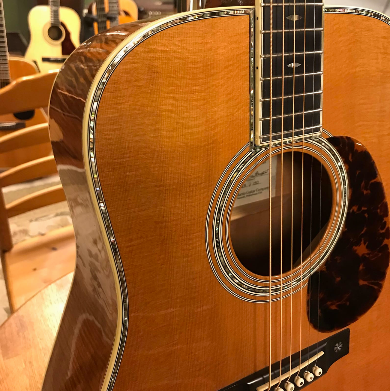 1998 Martin Limited Edition D-42K Koa Natural #129 of 150