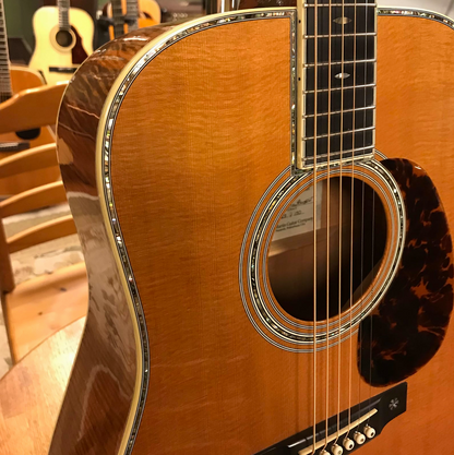 1998 Martin Limited Edition D-42K Koa Natural #129 of 150