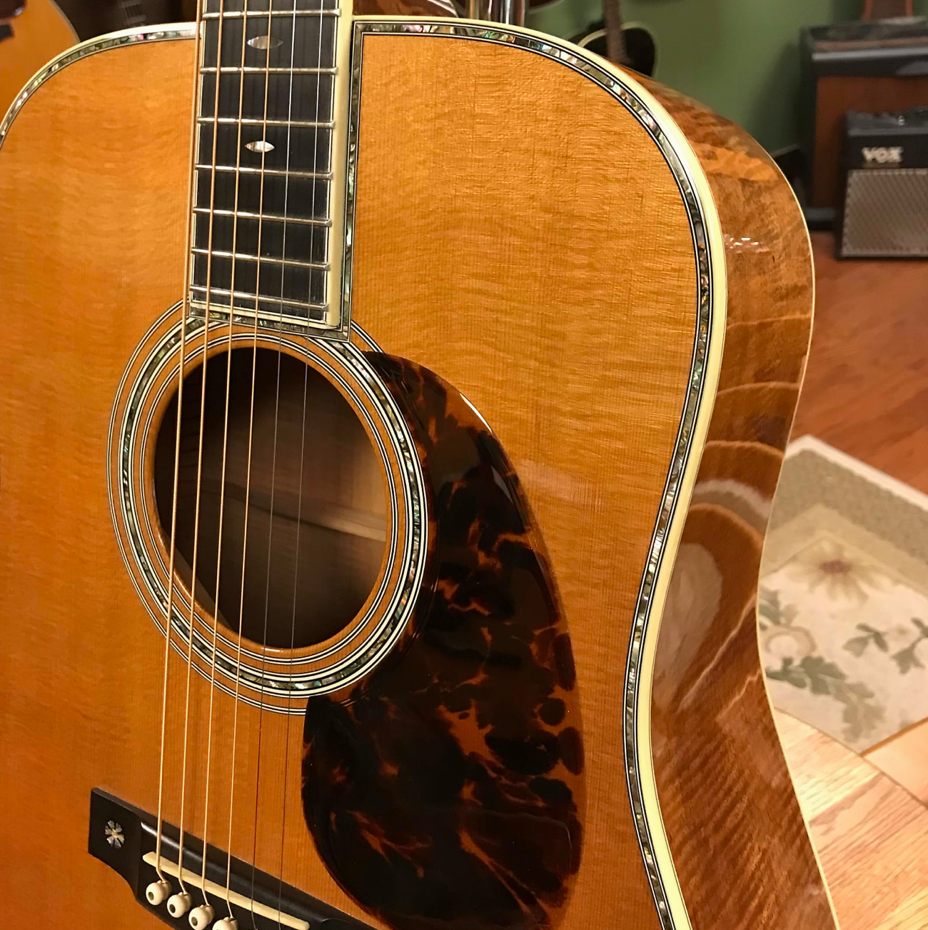 1998 Martin Limited Edition D-42K Koa Natural #129 of 150