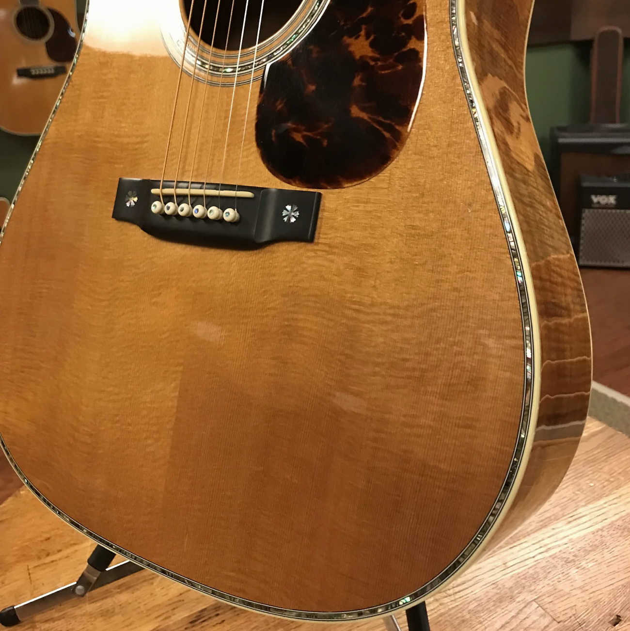 1998 Martin Limited Edition D-42K Koa Natural #129 of 150