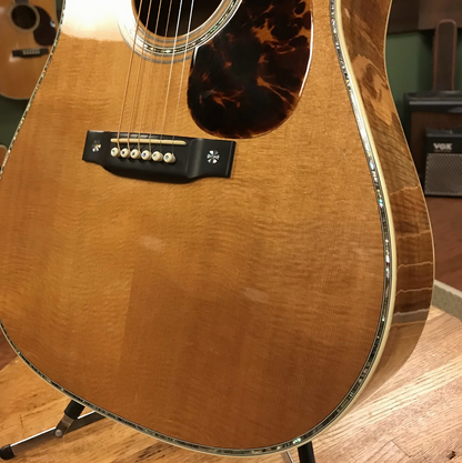 1998 Martin Limited Edition D-42K Koa Natural #129 of 150