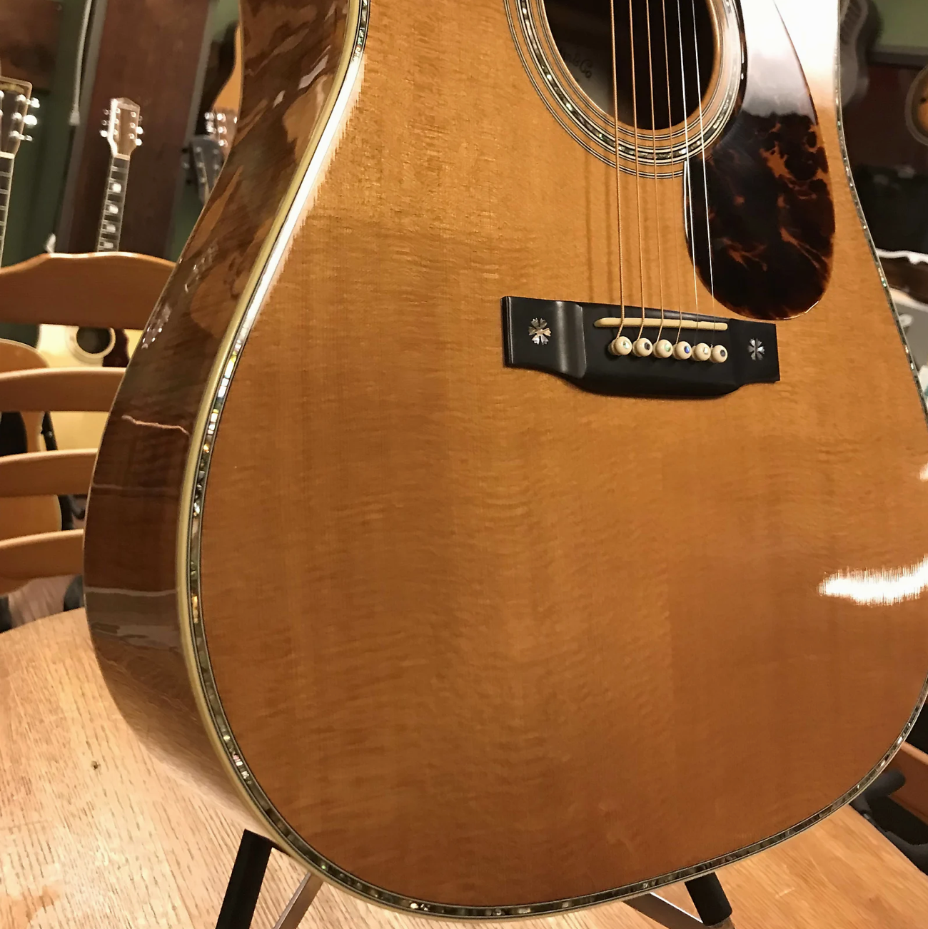 1998 Martin Limited Edition D-42K Koa Natural #129 of 150