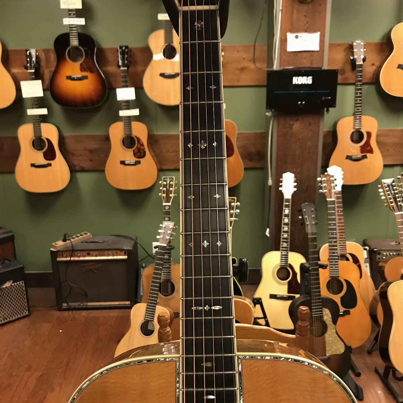 1998 Martin Limited Edition D-42K Koa Natural #129 of 150